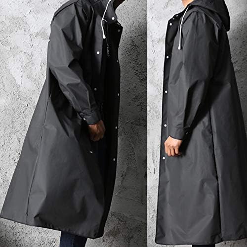 man raincoat