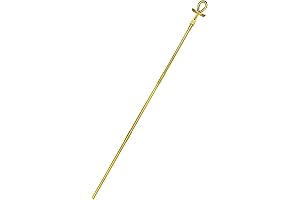 Party City Gold Egyptian Staff - Costume Accessory for Adults