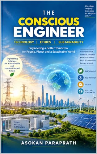 THE CONSCIOUS ENGINEER: Engineering a Better Tomorrow for people, Planet and a sustainable world (English Edition)
