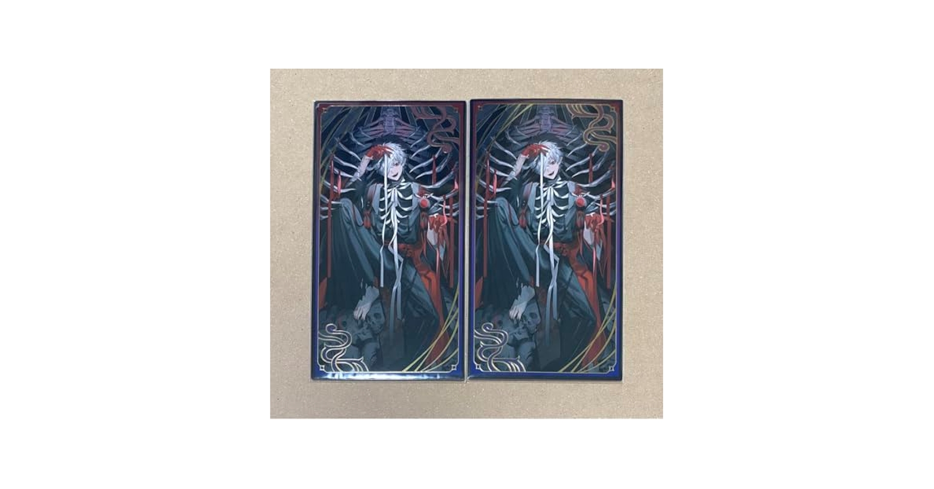 にじさんじ 葛葉 妖怪万化 お札風カード ホロ にじさんじ妖怪万化】お札風カードセット｜にじさんじ