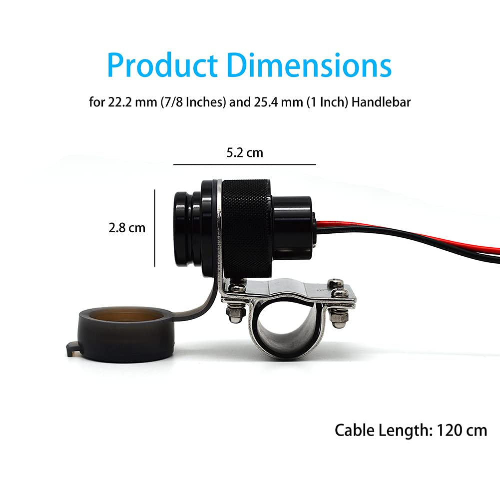 R2B Autolader USB C & USB A | Snellader - 4 poorten - 20W Quick Charge - Veilig en Compact - Zwart Autolader