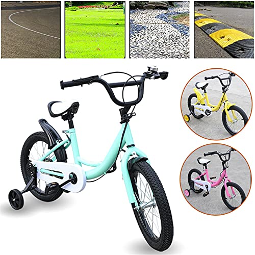 Futchoy 16 Zoll Kinderfahrrad Kleines Fahrrad Kleinkind Fahrrad Radfahren Mit Hilfsräder, Rahmen Aus Kohlenstoffstahl, Doppelbremsentechnologie Für Die Sicherheit Von Kindern – Bild 8