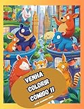 VENHA COLORIR COMIGO (Portuguese Edition)