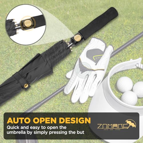 ZOMAKE Golf Umbrella Large Windproof Heavy Duty Umbrellas 54INCH - image 4