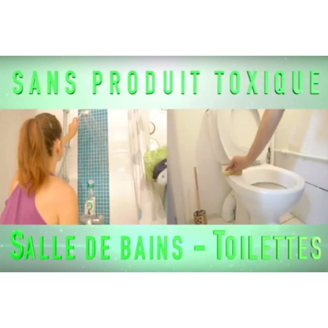 Venteo - Bicarbonate de soude en Gel - Idéal pour Tout Nettoyer du Sol au Plafond - Lot de 4 - Contenance 750ml