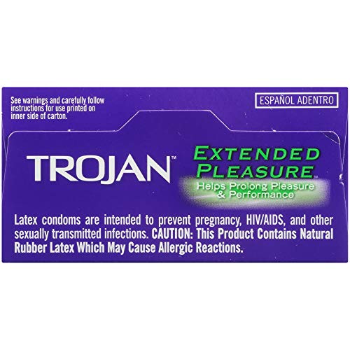 Trojan Extended Climax Control Condoms - Image 8