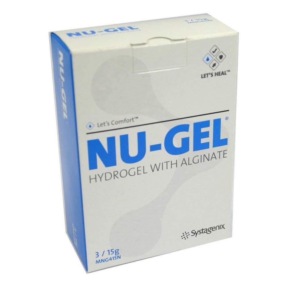 NU-GEL Hydrogel MNG415N 3X15 g