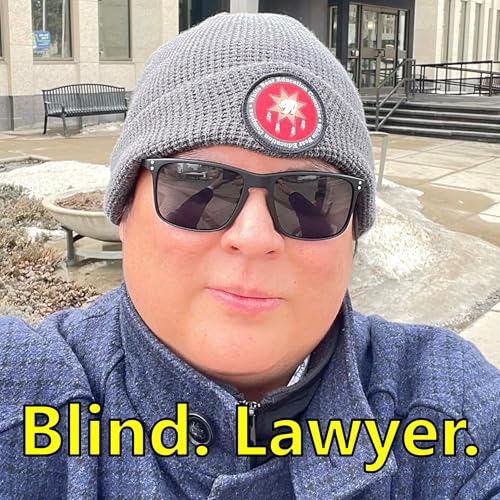 Blind, Indigenous, and Fighting for Families in Court | Connor Standingready|eleVIVO
