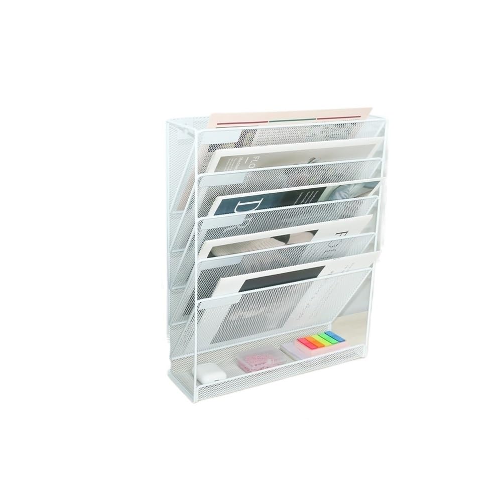 Organizer na dokumenty, 5-stopniowy (WHITE)