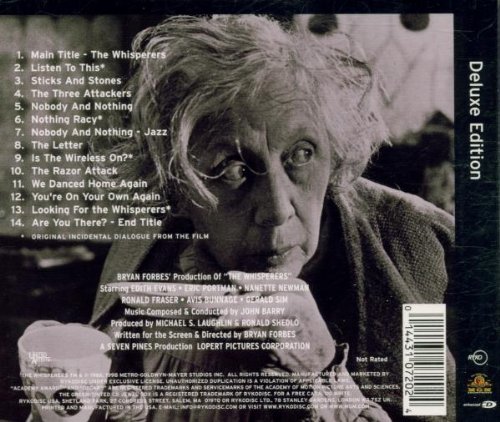 Miniatura 2 de The Whisperers Original MGM Motion Picture Soundtrack