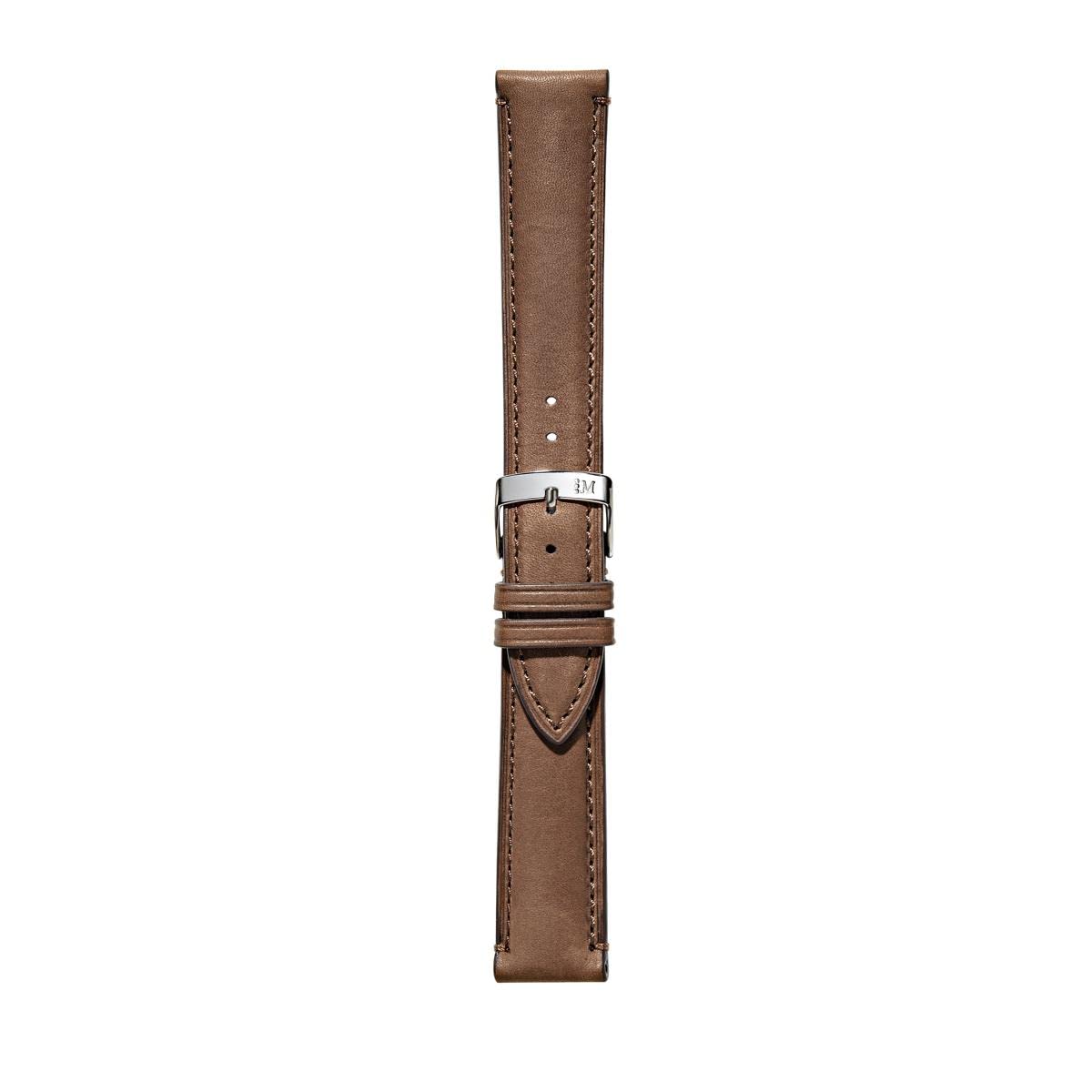 Morellato Bracciale da orologio unisex, collezione MANUFATTI, Mod. Levy, in vera pelle di vitello - A01X5045A61