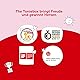 tonies Toniebox Starter Set inkl. 1 Kreativ Figur – Audioplayer für Hörbücher und Lieder für Kinder, einfach zu bedienende kabellose Musikbox BZW. Lautsprecher, 7 Std. Akku, Beere