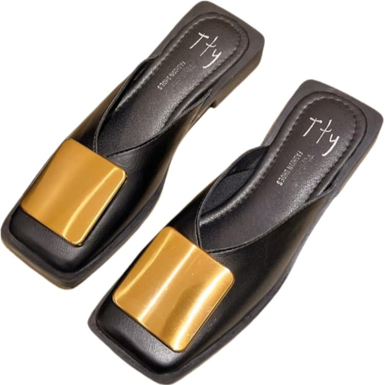 Women's summer fashion flat sandals - comfortable and breathable - one-piece slip-on sandals - suitable for outdoor daily use