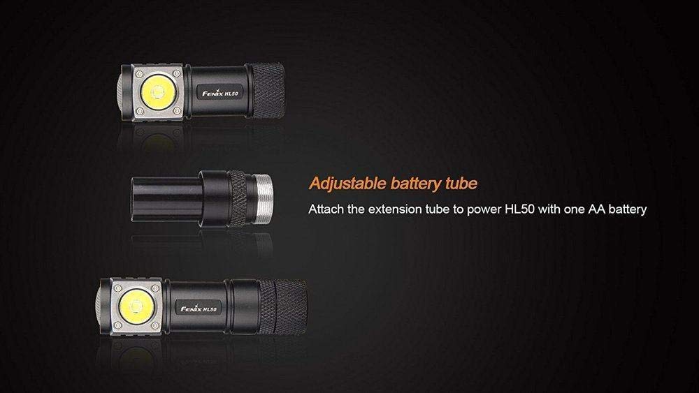 Fenix Headlight HL50 365 Lumen