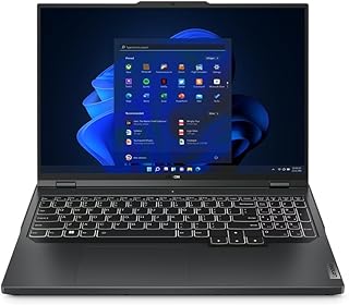 Lenovo Legion Pro 5 Laptop - i7-13700HX 16 Cores, AI Chip: LA1, NVIDIA GeForce RTX 4060 8GB GDDR6 Graphics, 16GB DDR5 RAM, 1TB SSD, 16" WQXGA (2560x1600) IPS 500nits 100% sRGB 240Hz, 4-Z RGB Backlit