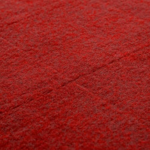 Premium Indoor Gymnastics Track Mat - Foam Exercise Mat with Non-Slip Carpet Top for MMA, Cheerleading, Fitness - Easy Roll-Out Design for Quick Setup