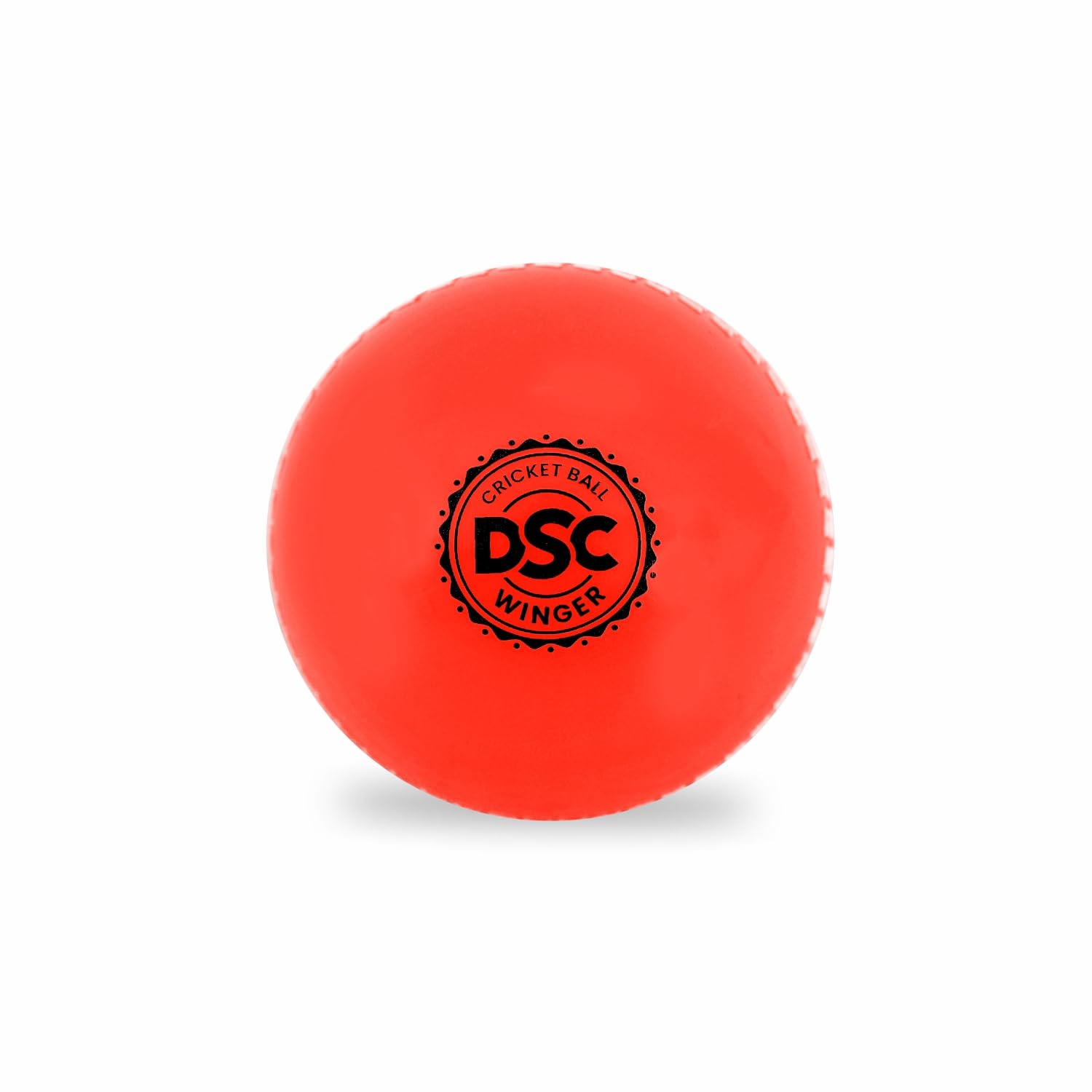 DSC Winger i10 Cricket Ball, Colour - Orange-picture-13