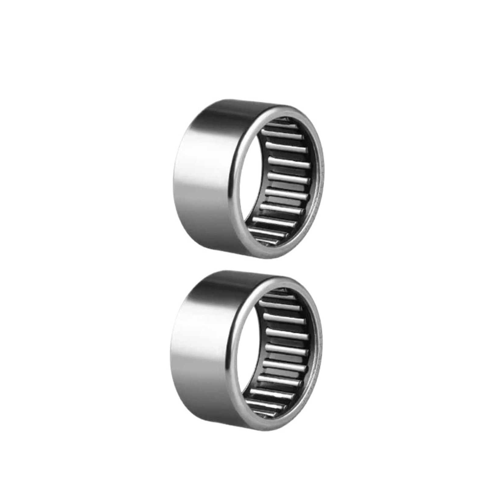 Industrial Shaft Bearings, 10PCS Stamped Outer Ring Needle Roller Bearing HK Series HK0306 HK0408 0508 0509 0607 0608 0609 0610 0612 0708(HK1010 10X14X10)
