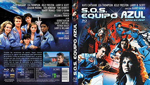 Space Camp (1986) [Blu-ray] S.O.S.: Equipo Azul, Spanish Import, Plays in English image 4