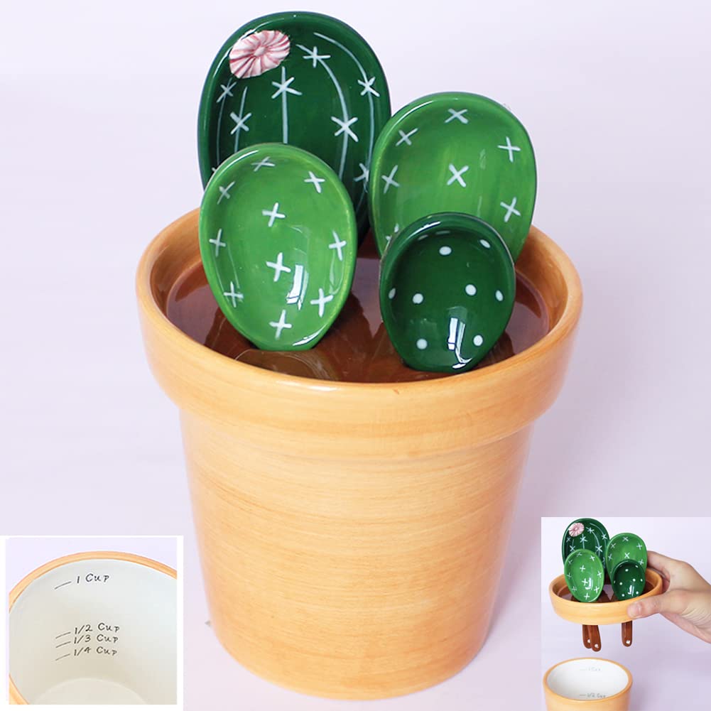 Cactus Measuring Spoons Set - Image 2