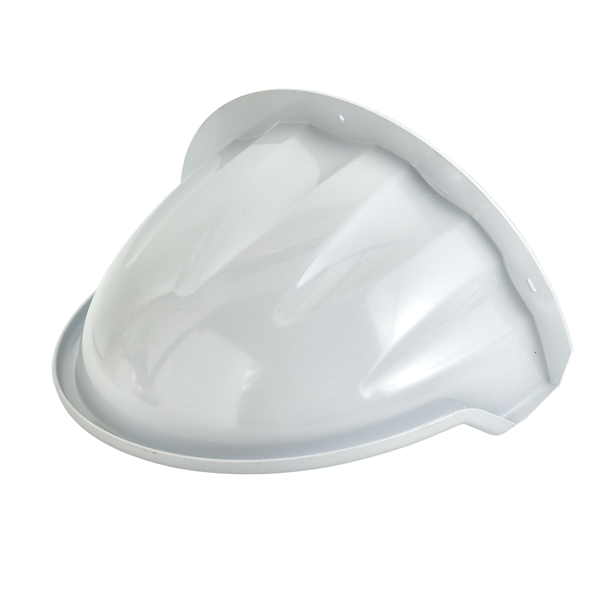 SDS DS-1250ZJ Universal Sun Rain Shade Survielance Camera Shield Cover for Nest/Ring/Dome/Bullert Outdoor Camera, White, 1 Pack