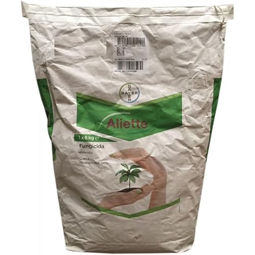 Aliette kg. 6 - Fungicida fosetil alluminio è un anticrittogamico sistemico per colture orticole, frutticole e vite