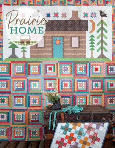 Riley Blake Assortment of Creative Must-Have Quilt Patterns by Lori Holt of Bee in My Bonnet and Its So Emma. (Its Sew Emma Prairie Home Book)