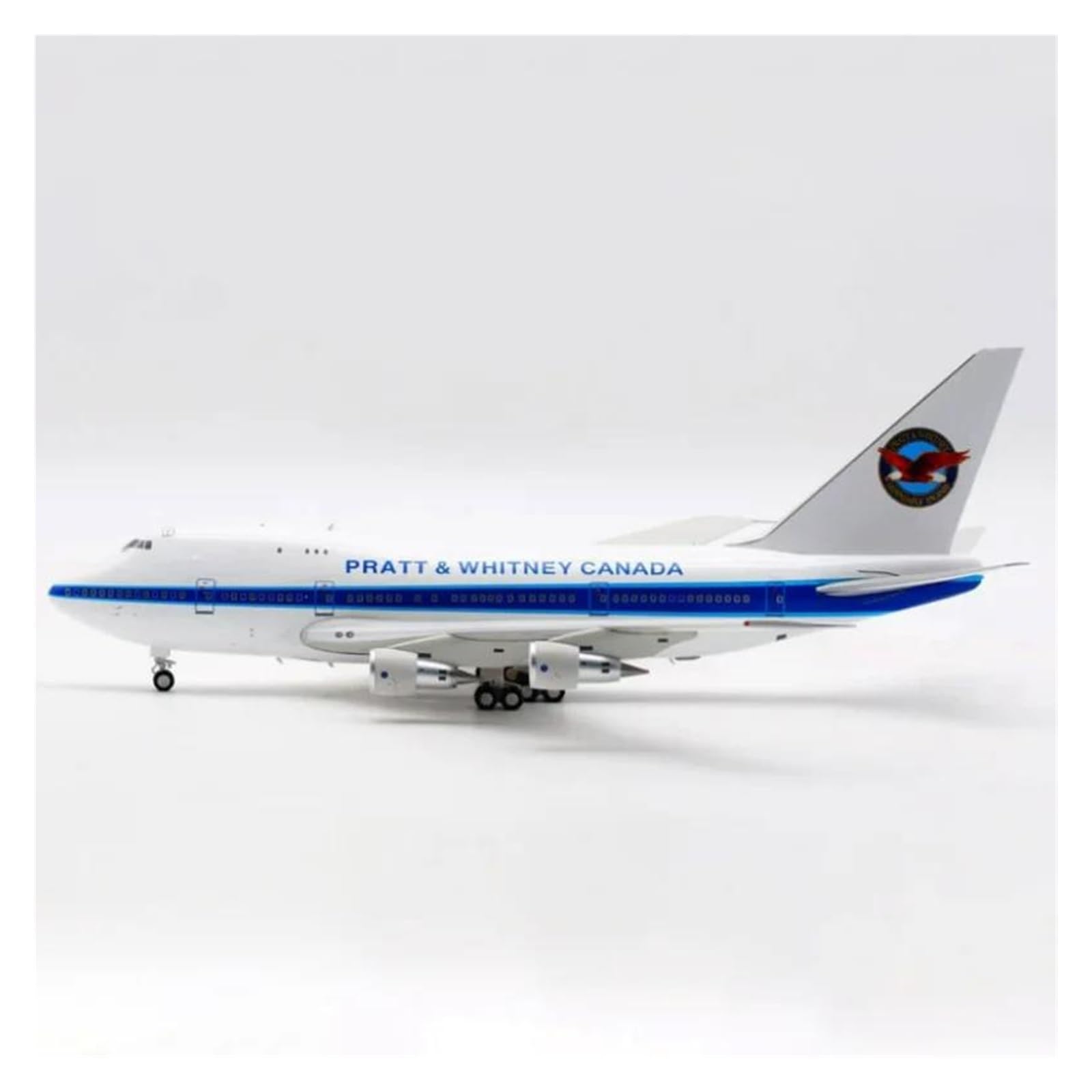 CLMJHG Vintage Classics samolot w skali 1:200 XX20286 747SP C-GTFF odlew ciśnieniowy Avion metalowy model samolotu zabawka dla chłopca