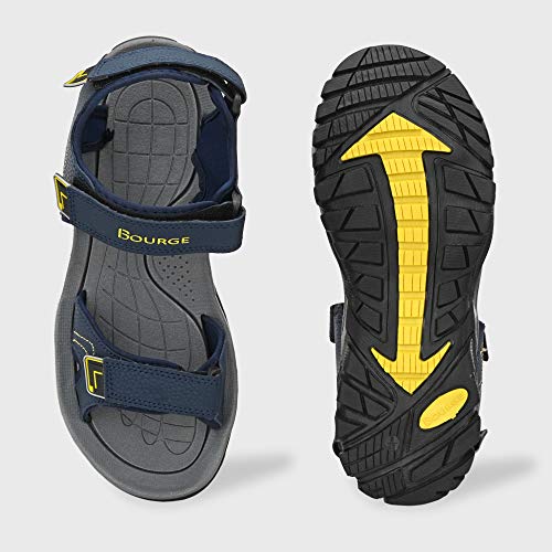 Image of Bourge mens Garda-z27 Sandals