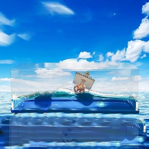 image for Ksgolif Cruise Ship Fluid Drift Bottle, Unsinkable Boat in a Box, Tita