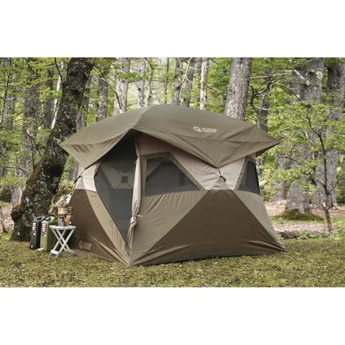 Carpa de camping Guide Gear para 4 personas miniatura 2