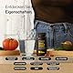Natürlicher Vitamin E Komplex, Tocopherole & Tocotrienole, 120 Weichkapseln | mit Natives Olivenöl Extra | Antioxidans | 100% natürliche Zutaten, Frei von Soja | Zenement