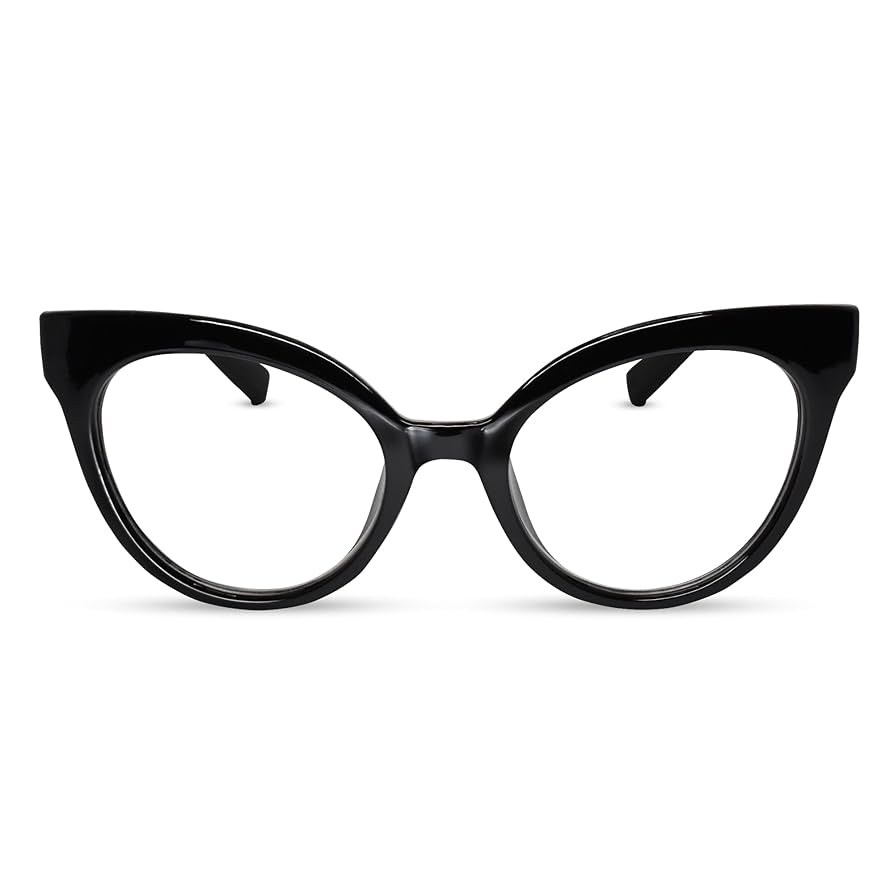 Amazon.com: 2SeeLife Black Oversized Cat Eye Reading Glasses Amazon.com: 2SeeLife Black Oversized Cat Eye Reading Glasses