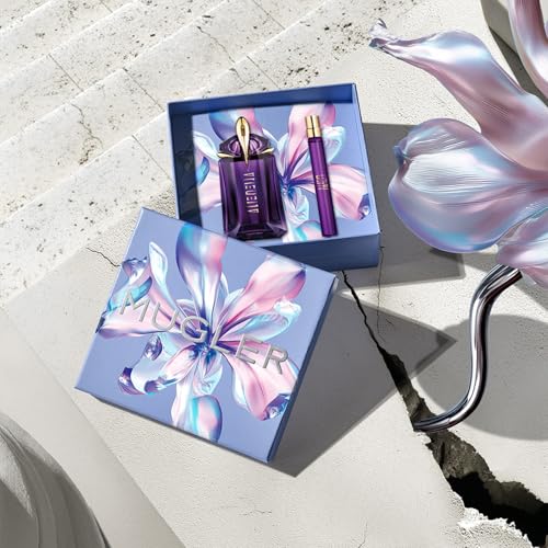 Image of MUGLER Alien - Eau de Parfum - Women's Perfume - Floral & Woody - With Jasmine, Wood, and Amber - Long Lasting Fragrance