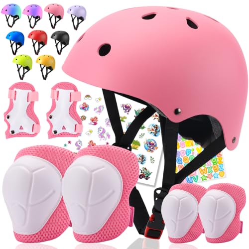 Comforhous Kids Toddler Bike Helmet Set, CPSC Certified, Toddler to...
