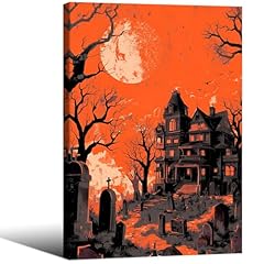 Haunted House-Framed