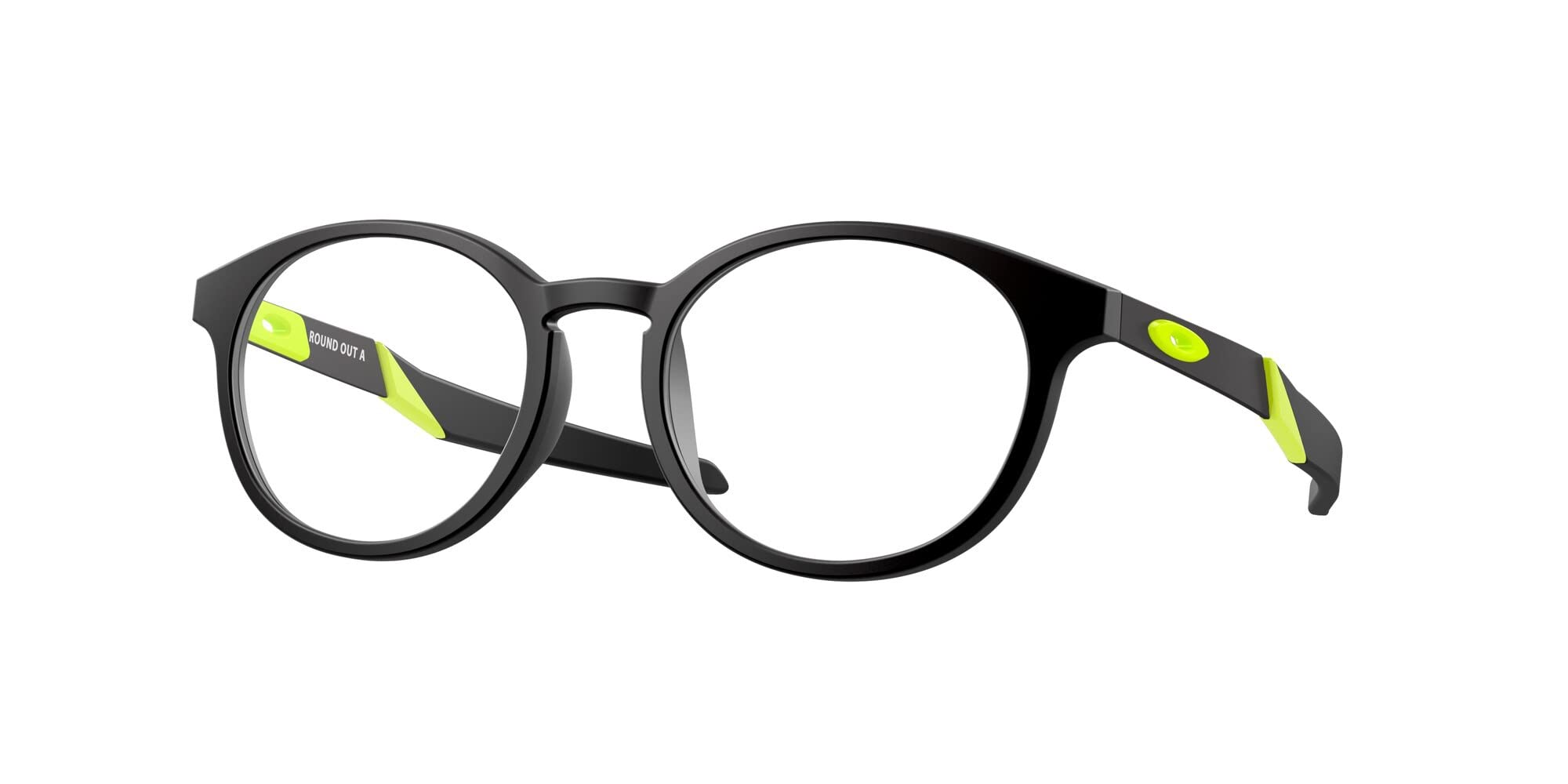 Oakley Youth Oy8014a okrągłe oprawki na okulary korekcyjne z niskim mostkiem
