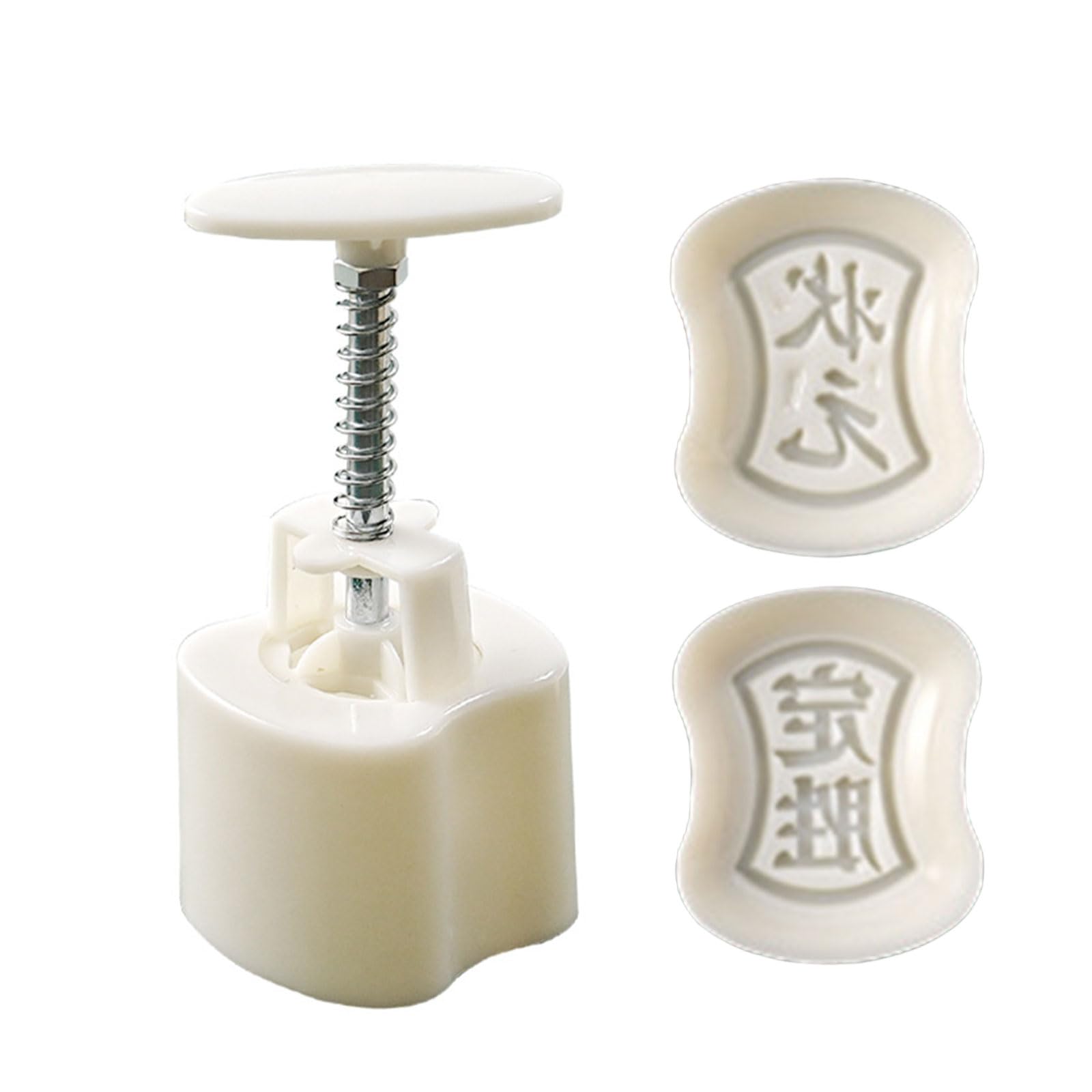 Buxuaaaa Crafting Mold Bean Pastes Cake Molds ABS Plastics Pastries Stylish Dessert Mold for Baking Enthusiasts