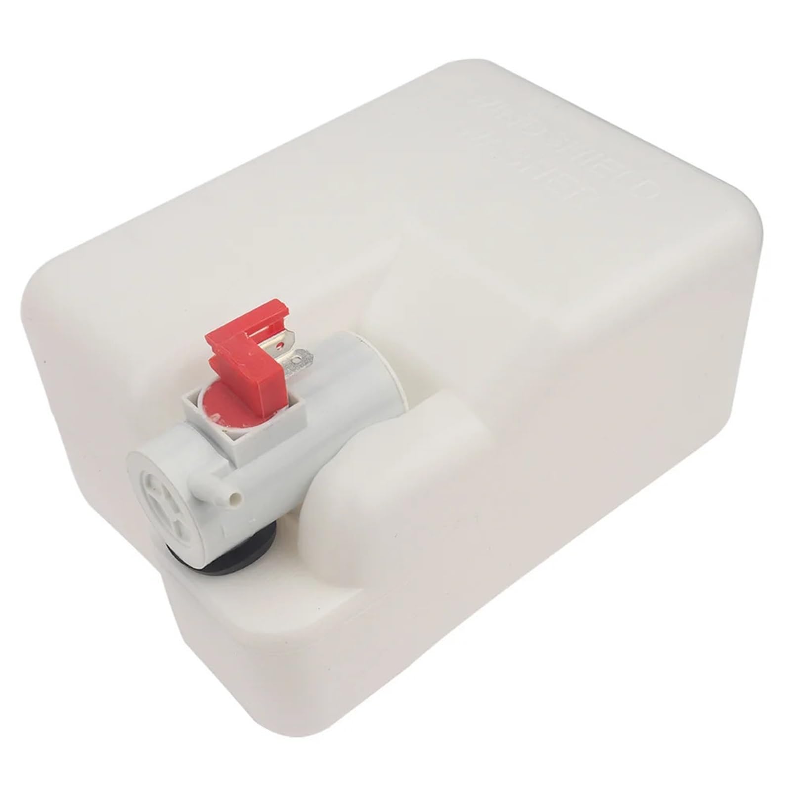 Pompa płynu spryskiwacza Uniwersalny zbiornik na płyn do spryskiwaczy samochodowych 12 V 1,5 l, system wycieraczek, pompa do spryskiwaczy, zbiornik na płyn do spryskiwaczy Spryskiwacz szyby czołowej