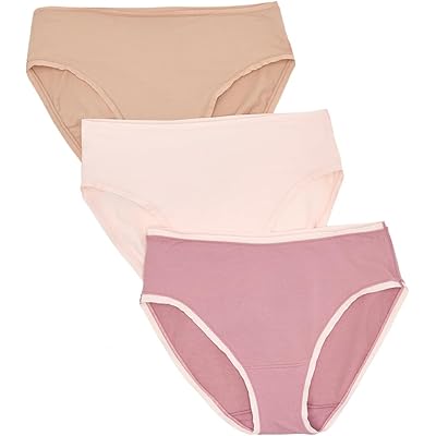 Natori Bliss Bare Cotton Hipster 3-Pack