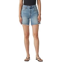 Levis Womens 501 Mid Thigh Shorts