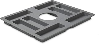 stampo per barrette di müsli per essiccatore frutta e verdura Dora incluse pinze