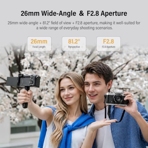 Image of VILTROX AF 26mm F2.8 FE-Mount EVO Pancake Lens for Sony