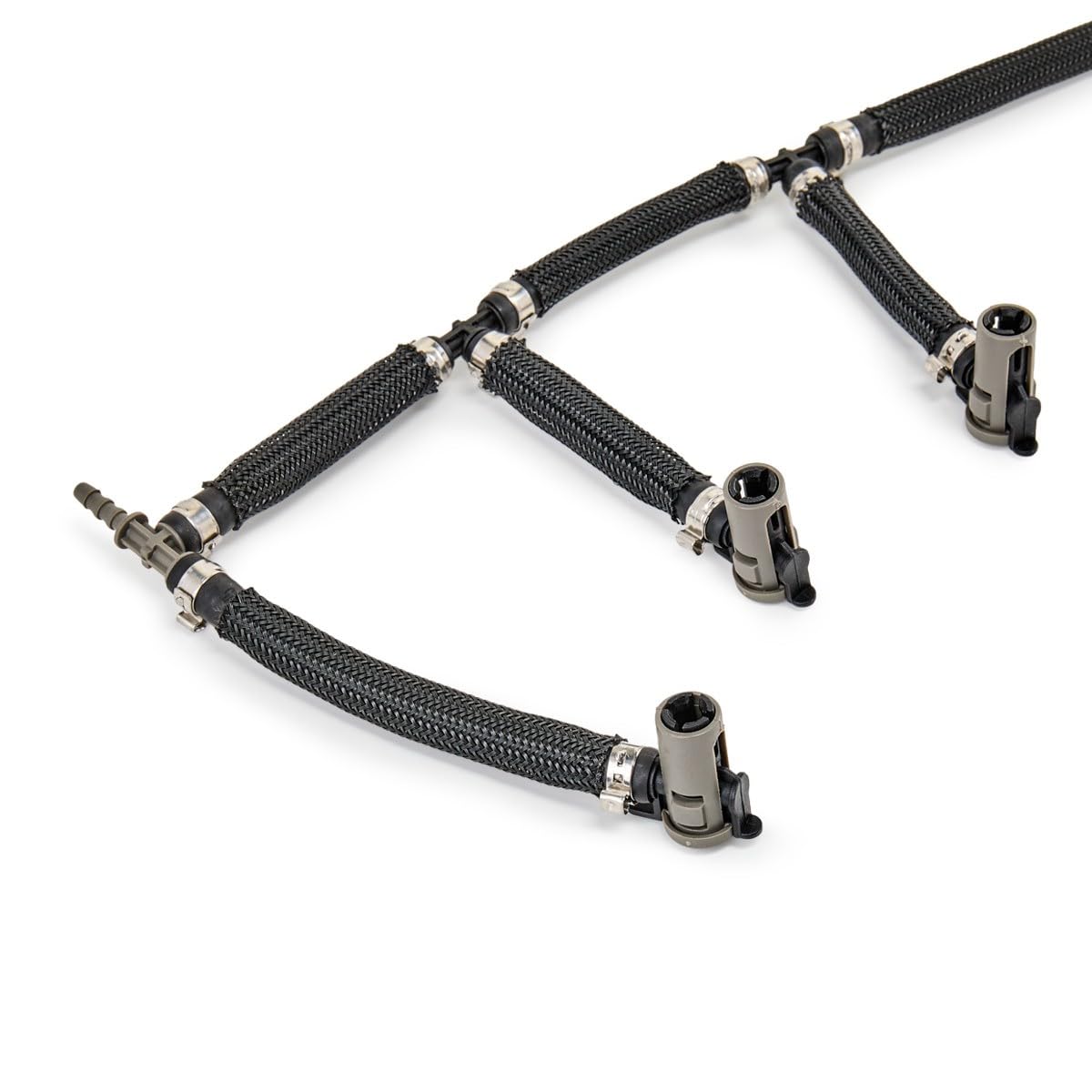 RIDEX 3937H0082 Tubo flexible combustible de fuga apropiado para diesel biológico Compatible con VW Golf VII Hatchback 5G1, BQ1, BE1, BE2