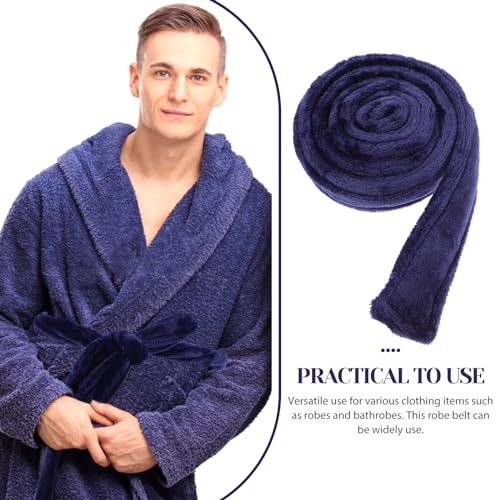 Robe Belt Replacement Hotel Bathrobe Belt Bathrobe Waist Belt Wedding Dress Belt for Women Men Accessories3