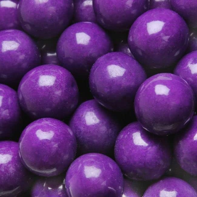 Celebration Chewing Gum Balls Purple