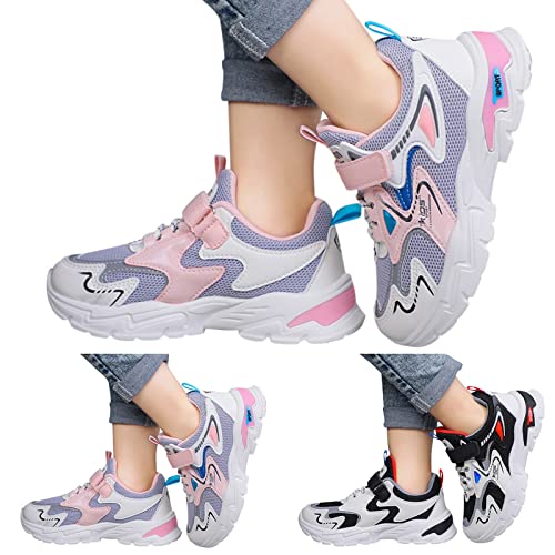 Summer Shoes Girls Fashion All Seasons Children Sports for Boys and Girls Flat Bottoms Non Slip Toddler Shoes3