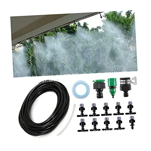 タイマー 灌漑システム 噴霧ノズル 点滴ノズル ミスト 散水ノズル ドリップ散水 自動散水セット 給水システムミスト水やり散水システム 散水キット 霧吹きノズル ドリップ 散水用具 蛇口コネクタ 植物 盆栽用 家庭園芸 温室加湿 ガーデン の除去