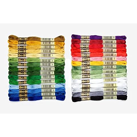 DMC Holiday Decor Embroidery Floss Pack Cover