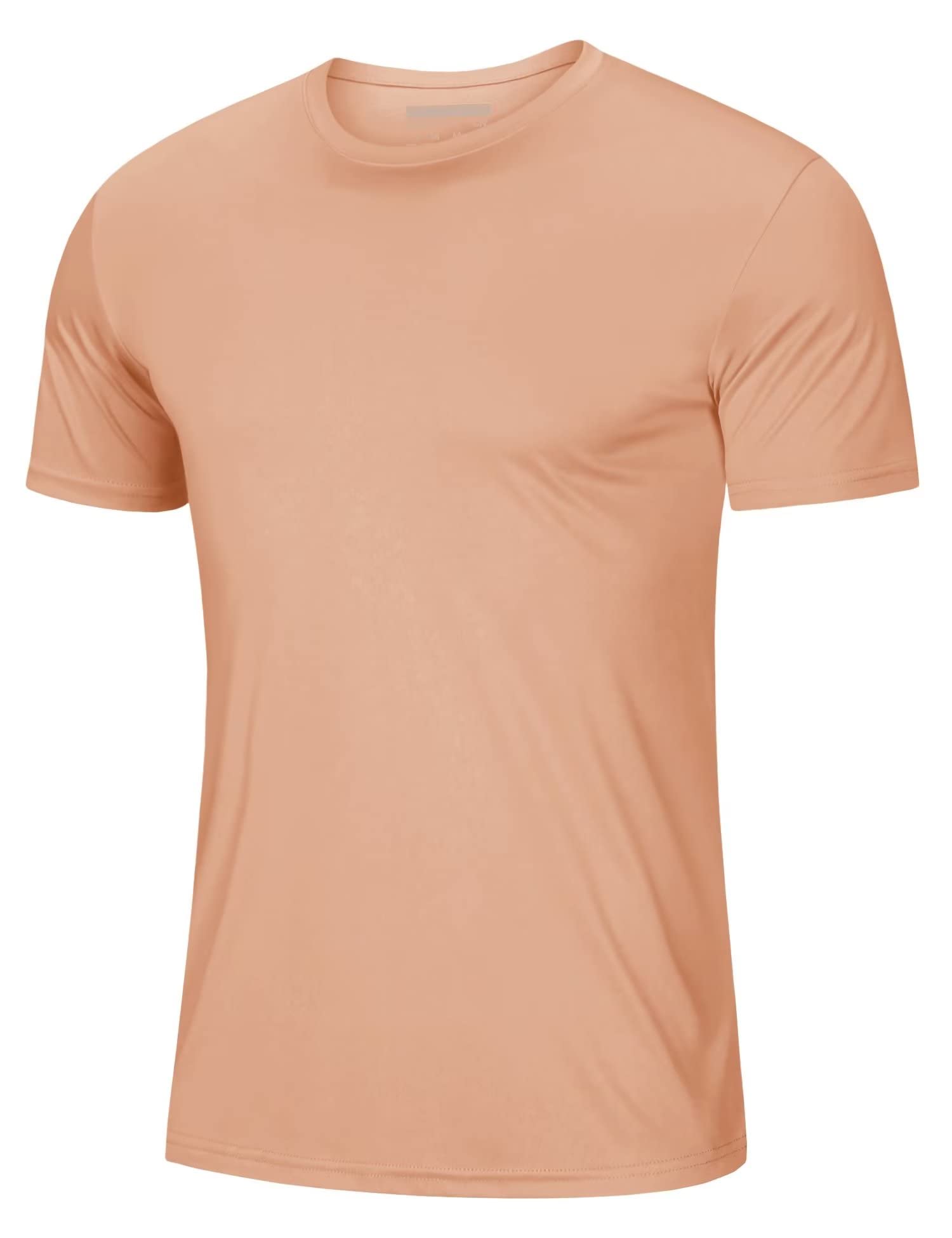 Men's Short Sleeve T-Shirt Quick Dry UPF 50+ Athletic Running Workout Fishing Top Tee Performance Shirts-image-42